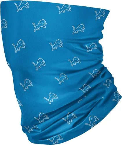 Vista 13 de FOCO NFL unisex-adult Nfl Team Logo Neck Gaiter Multiuse Mini impresión del color del equipo.