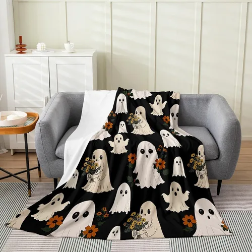 Vista 26 de Castle Fairy Black Bow Blankets,Bowknot Printed Flannel Blanket,Kids Girls Boys Adult Butterfly Tie Pattern Fleece Blanket Modern Black Office Chair