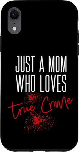 Vista 8 de iPhone 12 Pro Max Día de la Madre Verdadero Crimen Regalos Para Mamá Murderino Caso Asesino