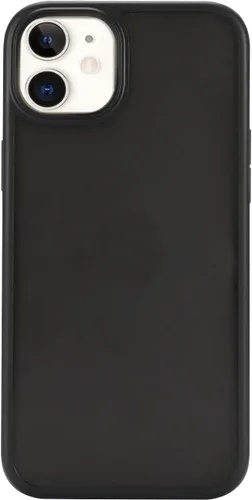 Vista 4 de Funda para iPhone 12 mini con protector de pantalla, color negro