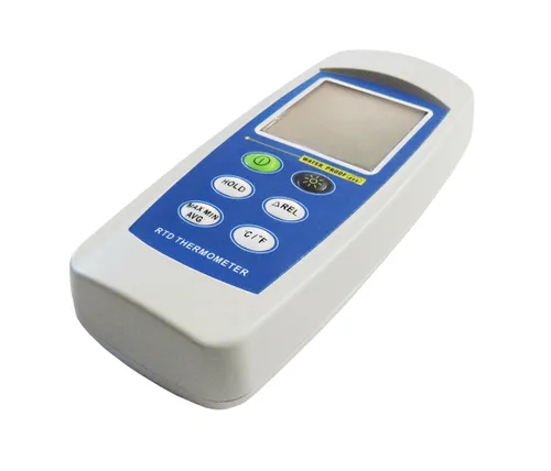 Vista 3 de Sper Scientific Termómetro RTD impermeable 800117C - Medidor de temperatura digital IP67 con sonda de resistencia de platino Pantalla