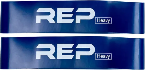 Vista 14 de REP Bandas de resistencia cortas de fitness para fuerza y acondicionamiento. Múltiples niveles de resistencia disponibles de 5 a 230 libras. Se
