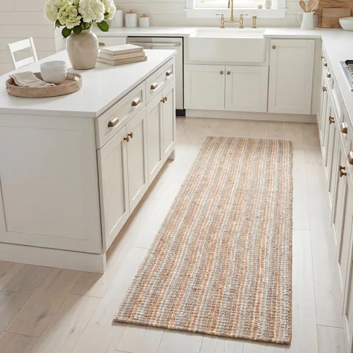 Vista 42 de SAFAVIEH Alfombra 2x3 - Colección de fibra natural - Marrón, yute hecho a mano, estilo granja, textura gruesa de pelo grueso (NF447D)