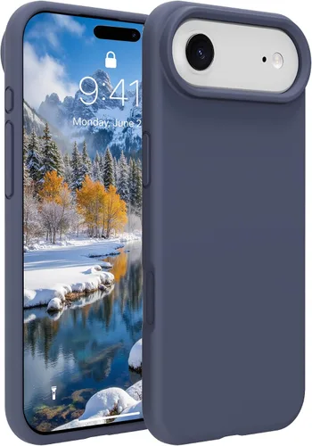 Vista 88 de Funda de silicona prémium para iPhone SE/8/7, con forro de microfibra suave antiarañazos, a prueba de golpes, color negro, iPhone SE/8/7