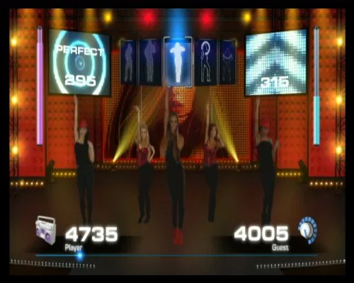 Vista 9 de Let's Dance - Xbox 360