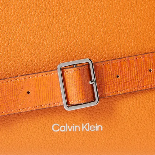 Vista 5 de Calvin Klein Rita - Bolsa organizadora 2 en 1, naranja llama, Flame Orange