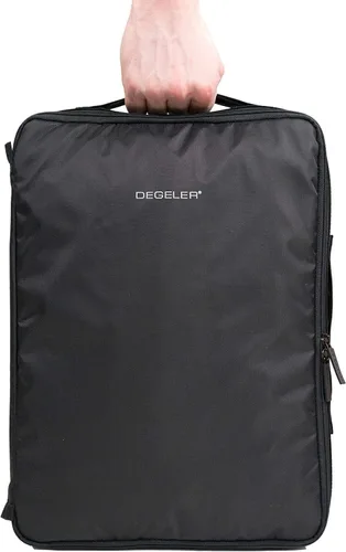 Vista 4 de Bolsa de camisa, Negro
