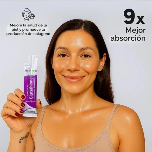 Vista 4 de Aurora Nutrascience Micro-Pack Glutatión liposomal, 10 paquetes