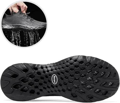 Vista 5 de Racqua Zapatos de agua de malla transpirable para mujeres y hombres