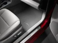 Vista 2 de Alfombrillas originales Toyota PT208-03150-10 T1W2 gris