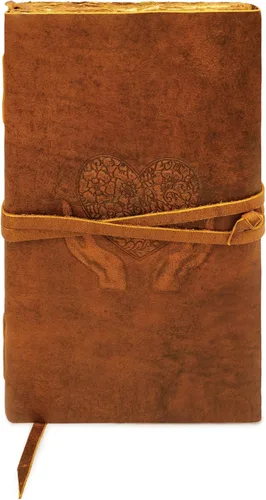 Vista 20 de Diario de cuero para mujeres y hombres, 200 páginas, 5 x 7 pulgadas, regalos para mujeres, diario de viaje, cuaderno de mujer, marcador de 7 chakras
