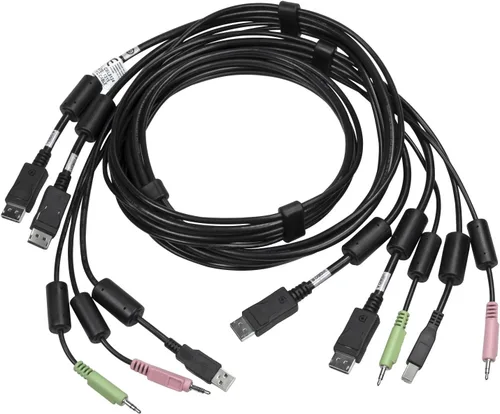 Vista 2 de Avocent Cable KVM DisplayPort/USB/Audio para SV220D/SV240D (CBL0122)