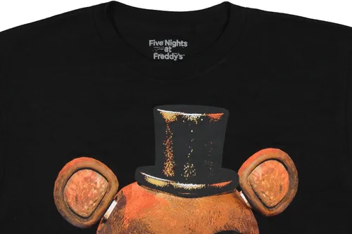 Vista 3 de Five Nights at Freddy's Freddy Fazbear It's Me - Camiseta gráfica para hombre