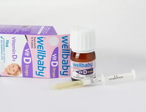 Vista 2 de Wellbaby Gotas de vitamina D de 1.0 fl oz