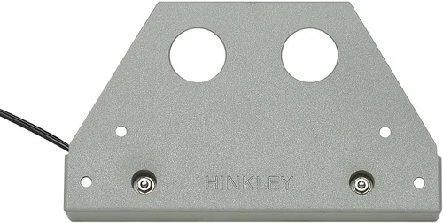 Vista 4 de Hinkley Landscape Lighting Nuvi 15446TT-10 - Juego de 10 luces medianas para paisaje, aleación de vinilo, carcasa de perfil bajo, soporte de Titanio