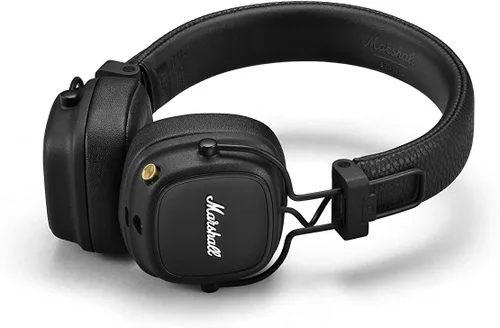 Vista 7 de Marshall Major IV - Auriculares de diadema Bluetooth, color negro
