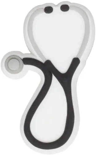 Vista 4 de Crocs Jibbitz Nurse & Healthcare Shoe Charms Hello My Name is