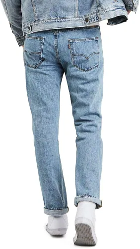 Vista 3 de Levis 501 - Jeans de ajuste original para hombre