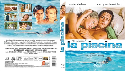 Vista 2 de La Piscina BD 1969 La Piscine Blu-Ray Import