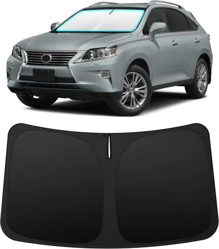 Vista 90 de INSAUTO Accesorios para parasol de parabrisas de ajuste personalizado para Acura RDX 2019-2026, parasol plegable para ventana delantera, reflector