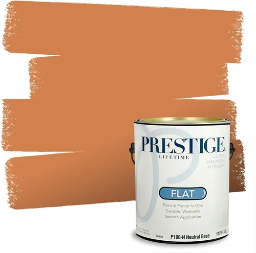 Vista 11 de PRESTIGE Pintura exterior e imprimación en uno, bronceado Aberdeen, plano, 1 galón