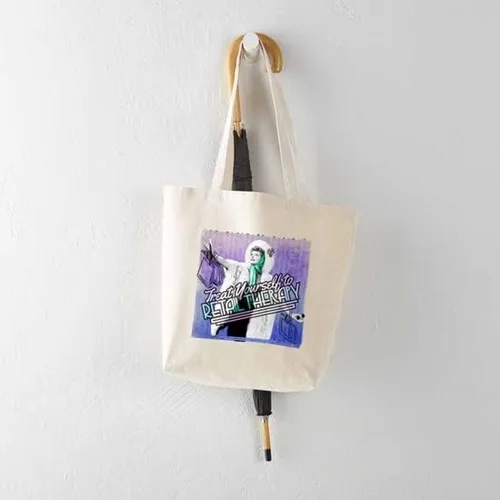 Vista 5 de CafePress I Love Lucy Retail Therapy Tote Bag Canvas Tote