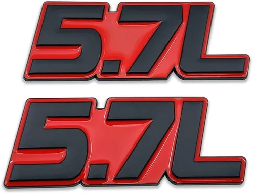 Vista 21 de 2 emblemas de metal con logotipo de 1.5 L de alta calidad 3D 1.5 insignias para guardabarros para puerta de automóvil, calcomanía de ala lateral