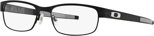 Vista 2 de Oakley Ox5038 - Marco rectangular de titanio con placa de metal para hombre