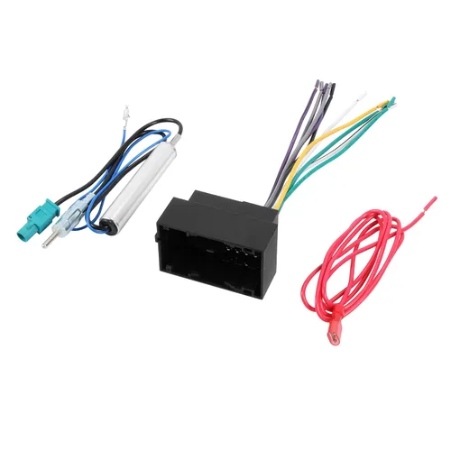 Vista 8 de BASIKER Ajuste para vehículos Ford 1998-2009 arnés de cableado para conectar receptor de radio estéreo del mercado de repuestos..