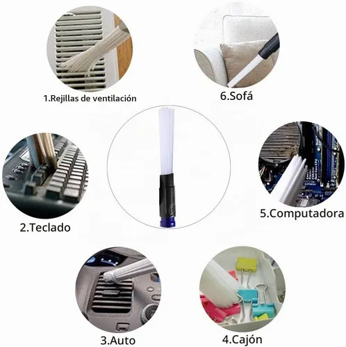 Vista 6 de Juego de 9 accesorios de vacío de 1-1/4 pulgadas y 1-3/8 pulgadas