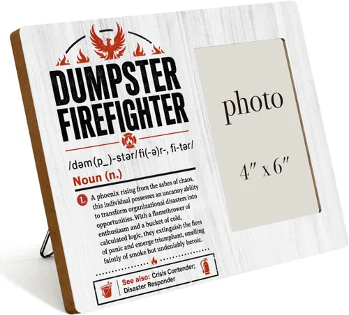 Vista 8 de YYDS Boss Gifts for Men Fixer of Everything Picture Frame Appreciation Gift