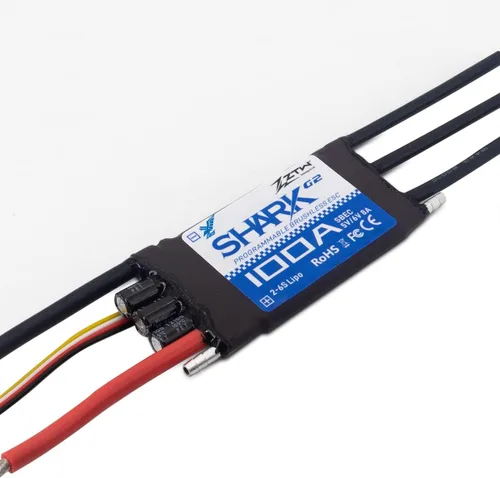 Vista 14 de ZTW Barco Serie Shark ESC (Shark G2 20A SBEC)