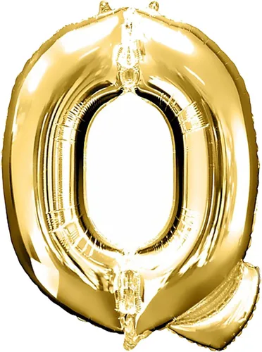 Vista 8 de Efavormart - Globo de aluminio dorado gigante de 40 pulgadas con número 0, globo metálico brillante con número de helio para cumpleaños
