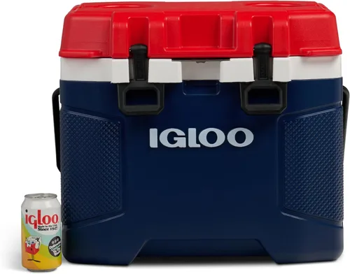 Vista 7 de Igloo Trailmate Cooler Cofre de hielo con carcasa dura aislada