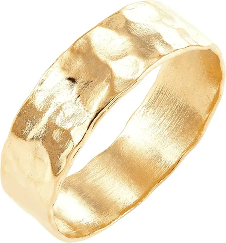 Vista 3 de Silpada Anillo Smooth Operator en plata de ley chapada en oro amarillo de 14 quilates