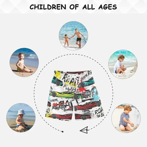Vista 6 de Dussdil Traje de baño para niños y niños pequeños