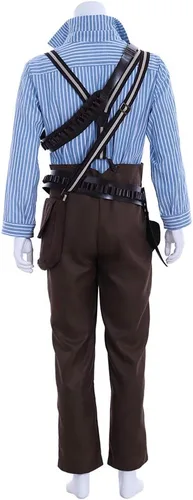 Vista 3 de Arthur Morgan - Conjunto completo para disfraz de cosplay
