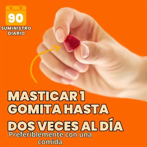 Vista 5 de Sundown Gomitas de vinagre de sidra de manzana, apoya el metabolismo energético, sabor a granada de frambuesa, 90