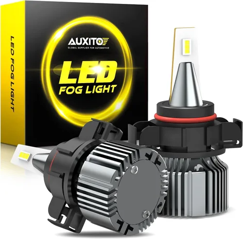 Vista 10 de AUXITO Bombillas LED antiniebla 880/899/893, 3000 K, amarillo dorado, 18000 lm, kit de luces antiniebla ámbar 1000% más brillantes, repuesto OEM 1:1