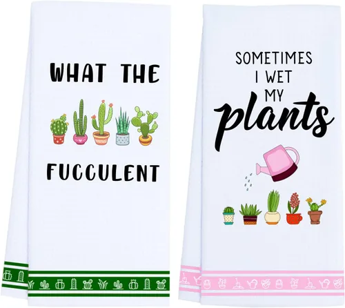 Vista 13 de LXOMILL Toallas de Cocina Divertidas, Regalos para Amigas, Regalos de Cumpleaños de Oro para Mujeres Mejores Amigas Chicas Mamá, Juego de Toallas