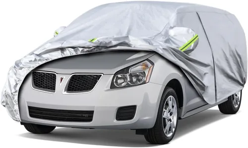 Vista 97 de Kaugung Funda para Coche de Ajuste Personalizado BMW Serie 3 E30 (1982-1994), 7 Capas Resistente al Viento Todo Clima Impermeable Cubierta Exterior