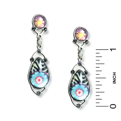 Vista 3 de yoolie joyas, la-petit-palais Fashion arete, Primavera-Verano Collection de ArtaziaE3501