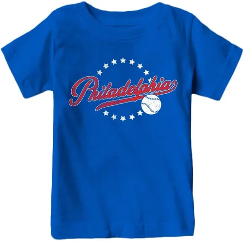 Vista 11 de Diseños vintage elegantes de béisbol para ropa de fanáticos de niños