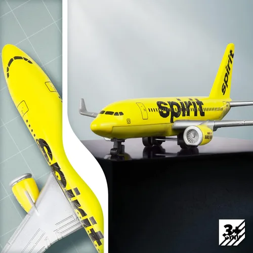 Vista 5 de Joylludan Modelo Spirit modelo avión avión modelo avión para colección y exhibiciones