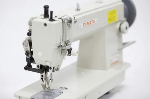 Vista 4 de Yamata FY5318 Caminar Pie Lockstitch Uphostery Máquina de coser de cuero servomotor, mesa. Requiere montaje