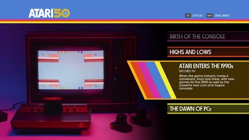 Vista 5 de Atari 50 The Anniversary Celebration - Xbox Series X