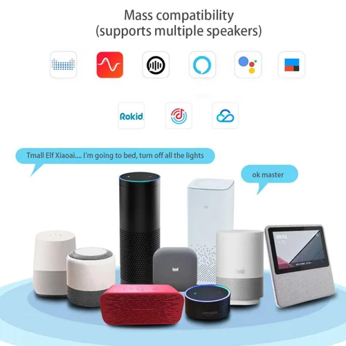 Vista 6 de Interruptor de pared táctil inteligente WiFi funciona con Alexa y Google Home requiere cable neutro, no requiere puerta de enlace. Conéctate a