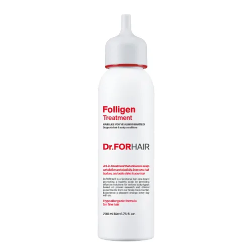 Vista 10 de DR.FORHAIR Folligen - Máscara de codificación para el cuero cabelludo, 1.69 fl oz