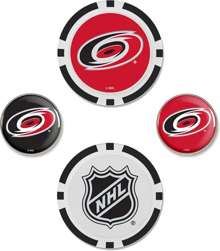 Vista 4 de Team Effort NHL - Juego de marcadores de bola unisex para adultos NHL