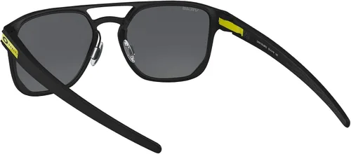 Vista 6 de Oakley Oo4128 Latch Alpha - Gafas de sol redondas de metal para hombre